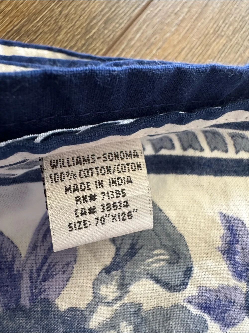 Williams Sonoma lightweight cotton